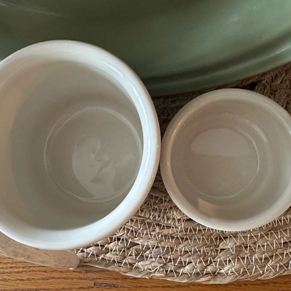 Longaberger Crock Set - Picture 2 of 6